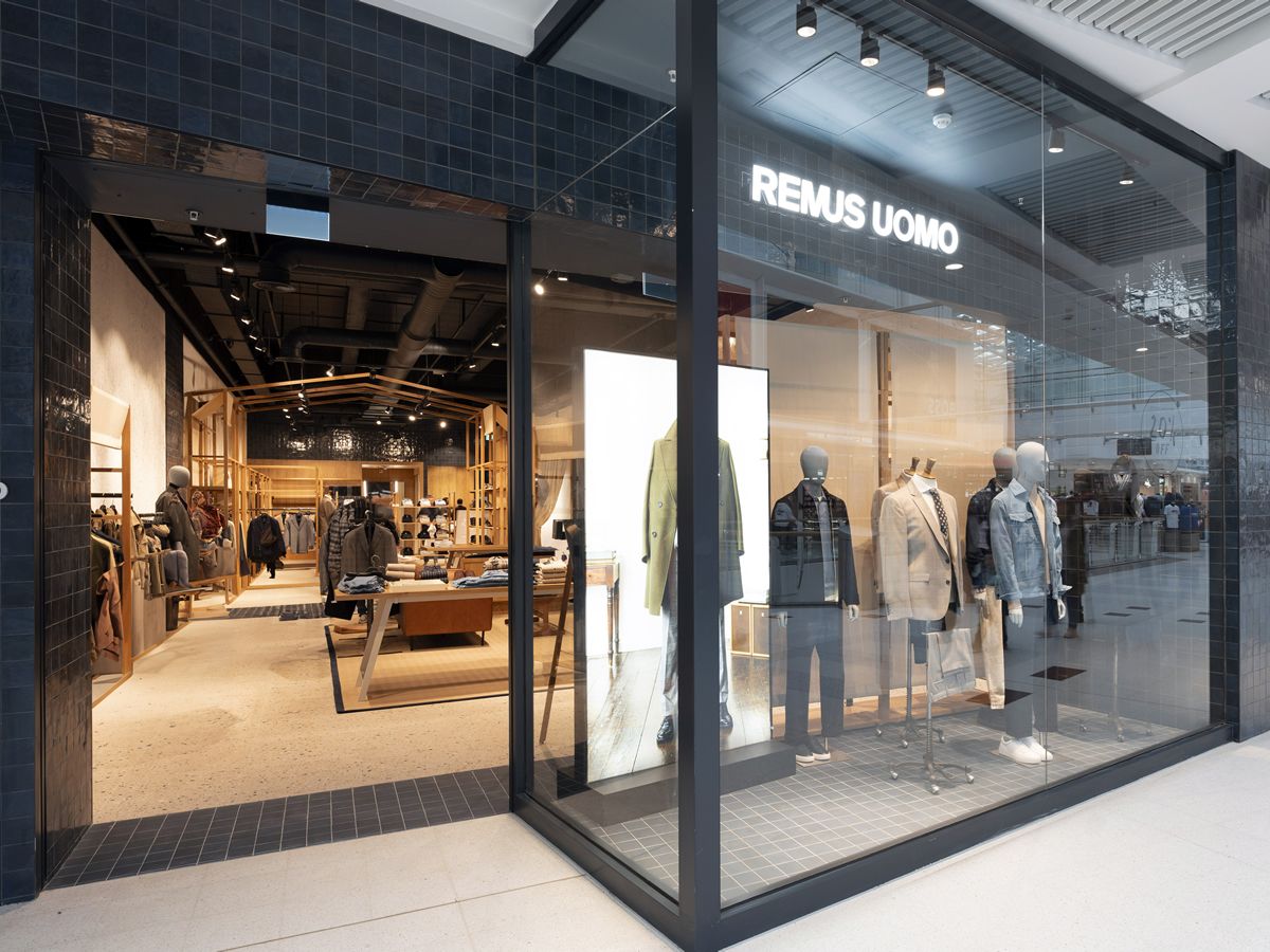 Remus Uomo store now open at Braehead Shopping Centre