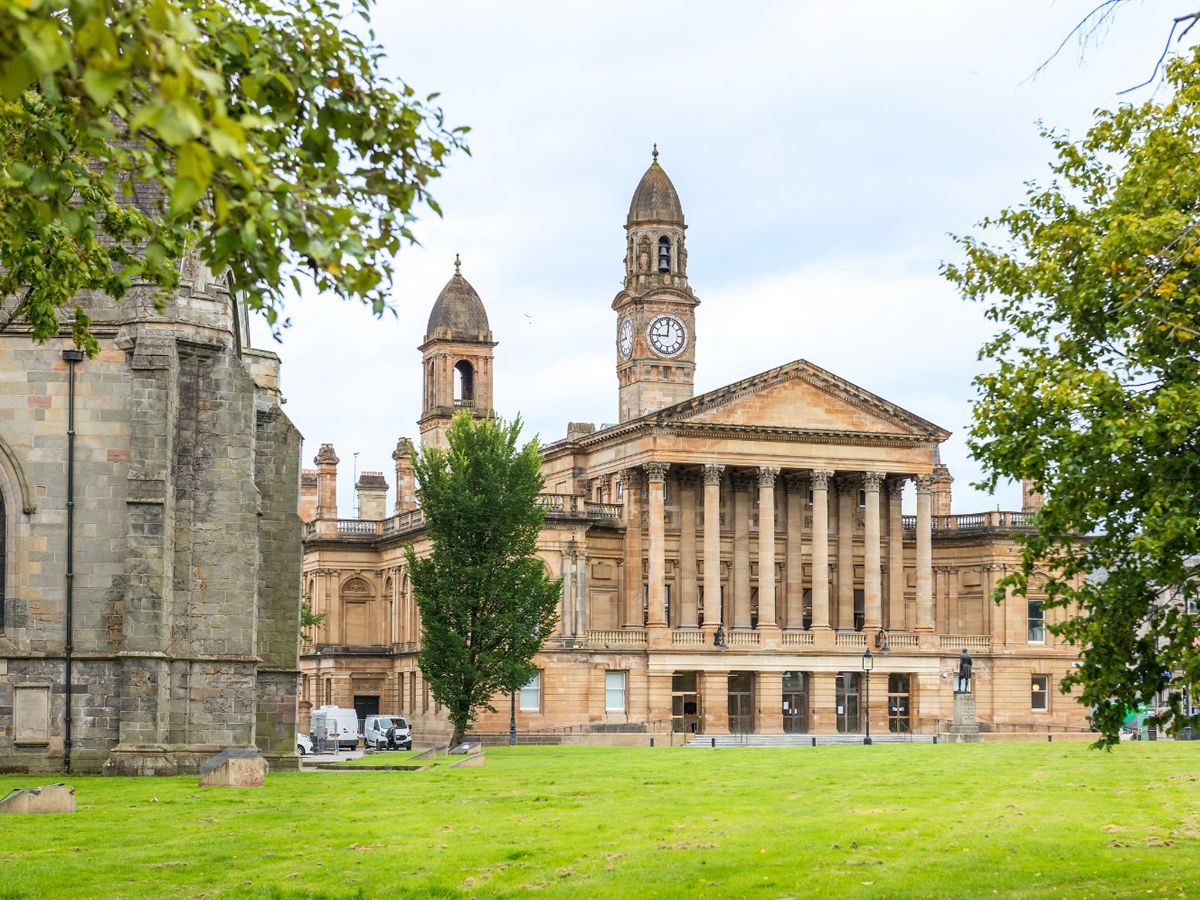 Paisley Town Hall celebrates first anniversary of multi million pound transformation