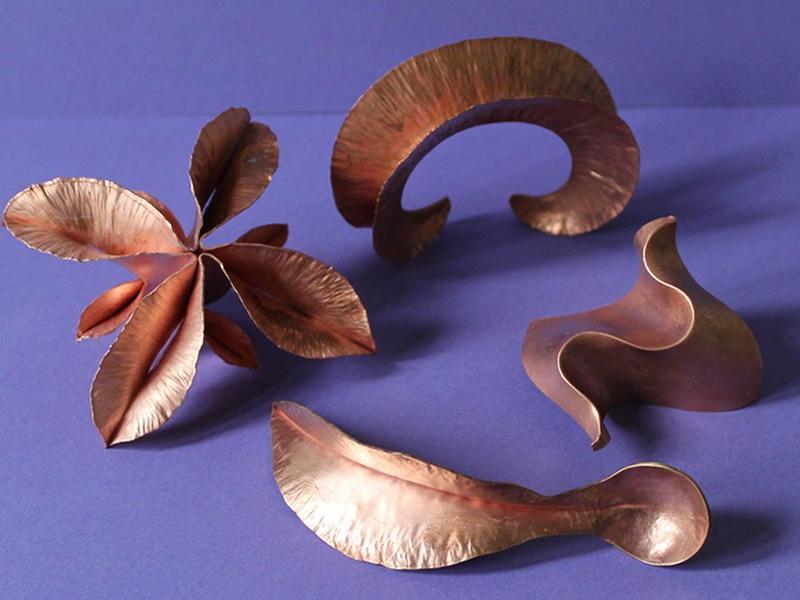 Fold Forming Spoon Workshop with Jenny Deans