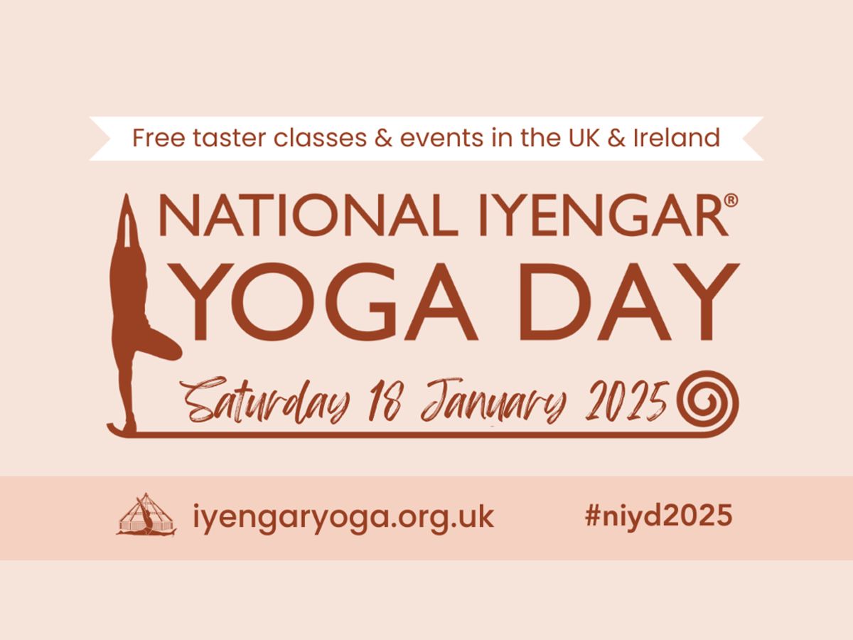 National Iyengar Yoga Day