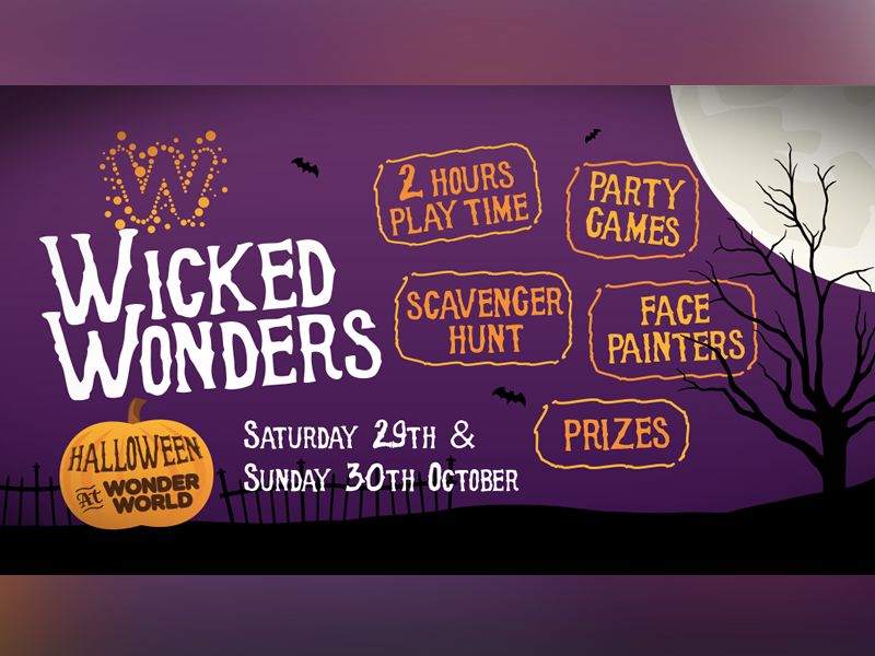 Wicked Wonders at WonderWorld