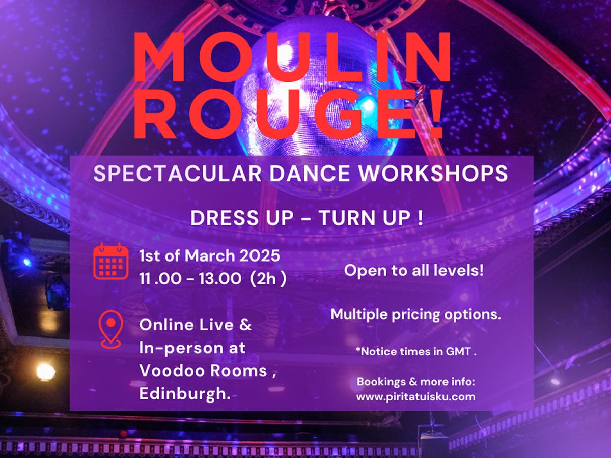 Moulin Rouge! Dance Workshop