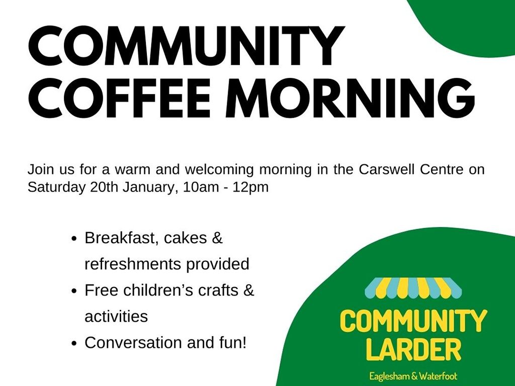 Community Coffee Morning