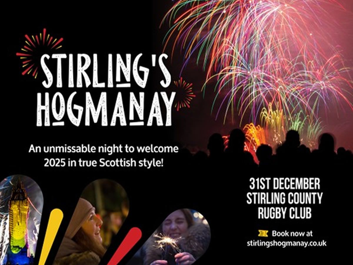 Stirling’s Hogmanay