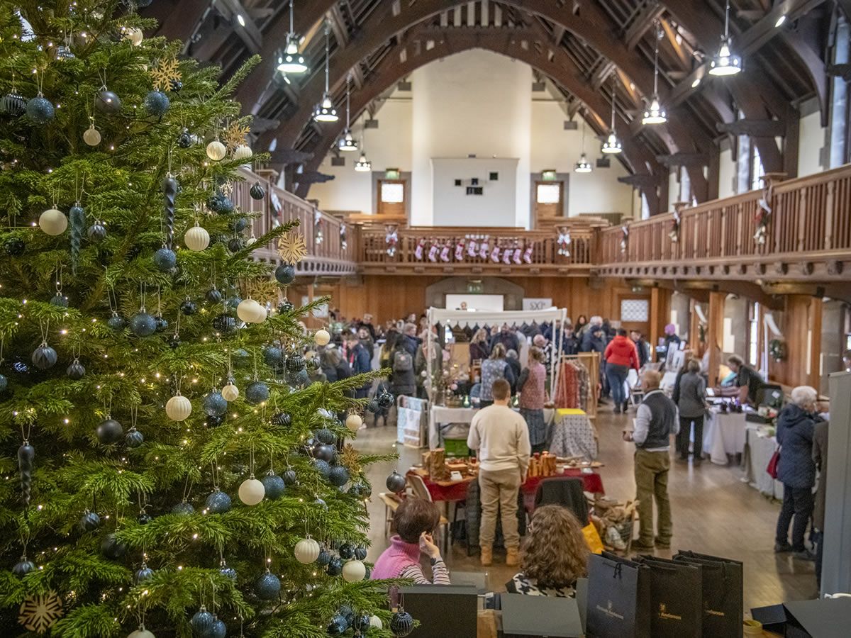 A Very Merchiston Christmas Fair