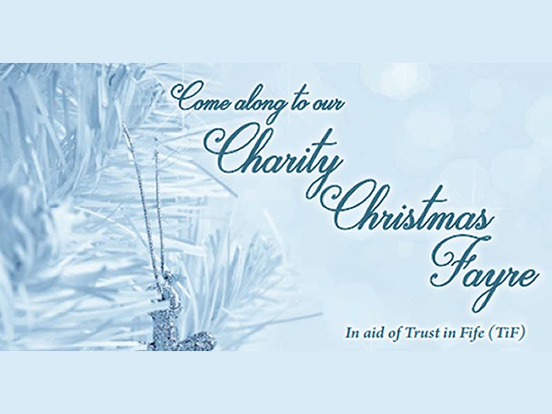 Charity Christmas Fayre, Kirkcaldy | What's On Fife