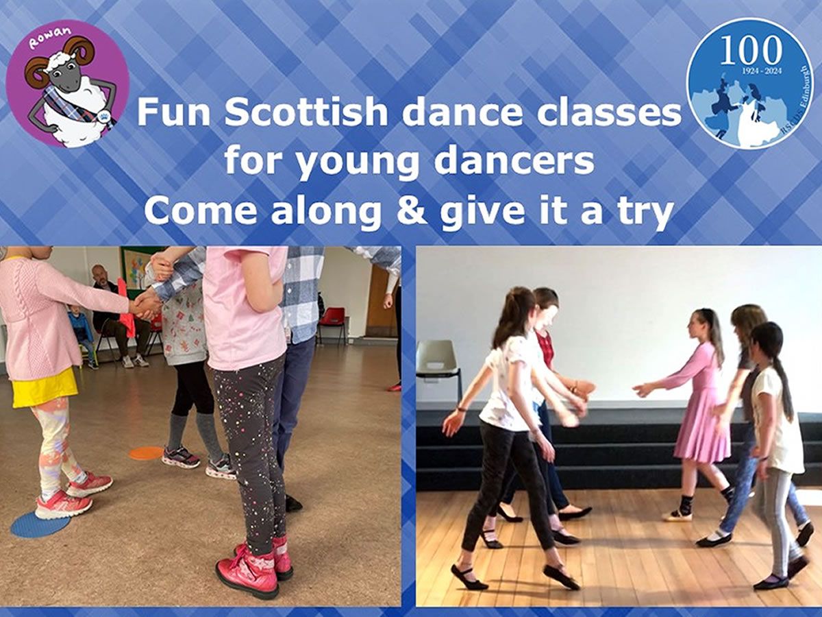 Dance Scottish! Dance Classes for Children (P1+) on Saturday mornings