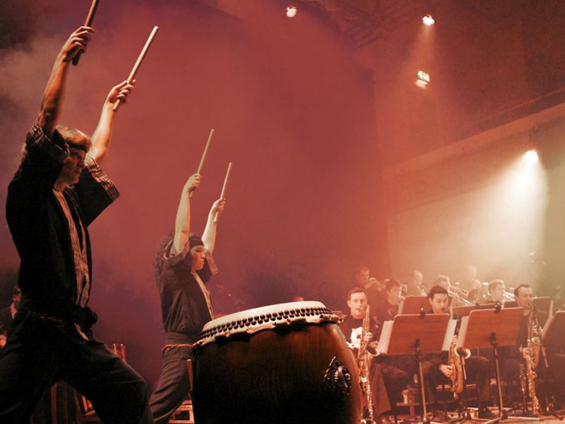 The Scottish National Jazz Orchestra presents World of the Gods