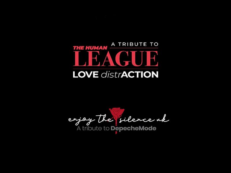 Love Distraction - a Tribute To the Human League, Enjoy the Silence Uk