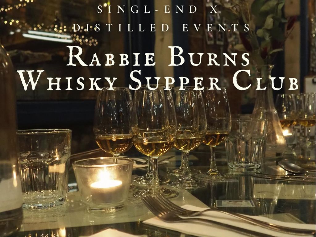 Rabbie Burns Whisky Supper Club