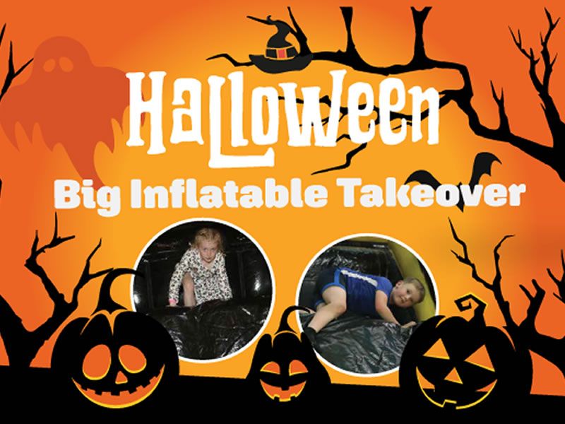 The Big Inflatable Halloween at Levenmouth Swimming Pool & Sports ...