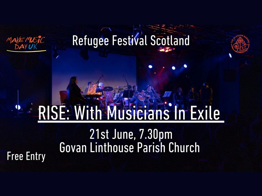 RISE: With Musicians In Exile