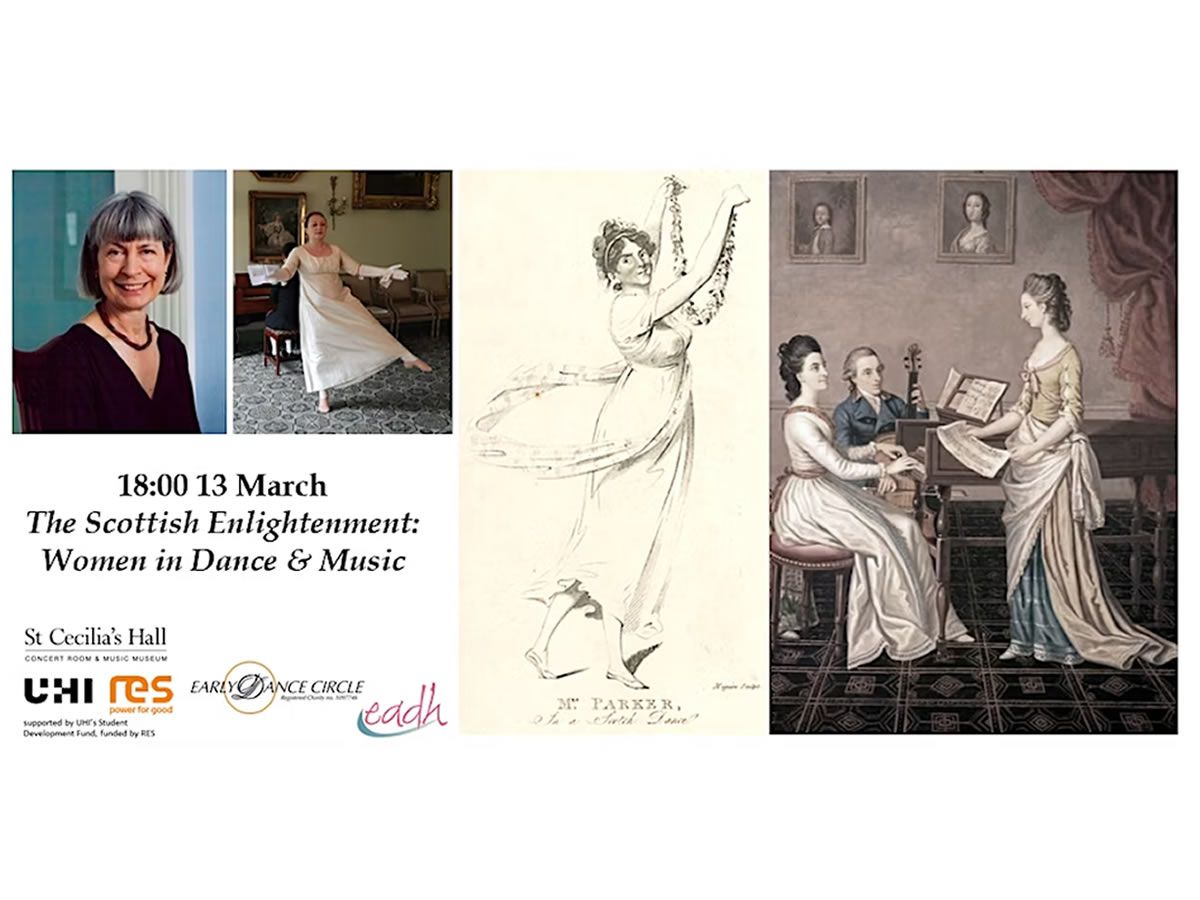 The Scottish Enlightenment: Women in Dance & Music