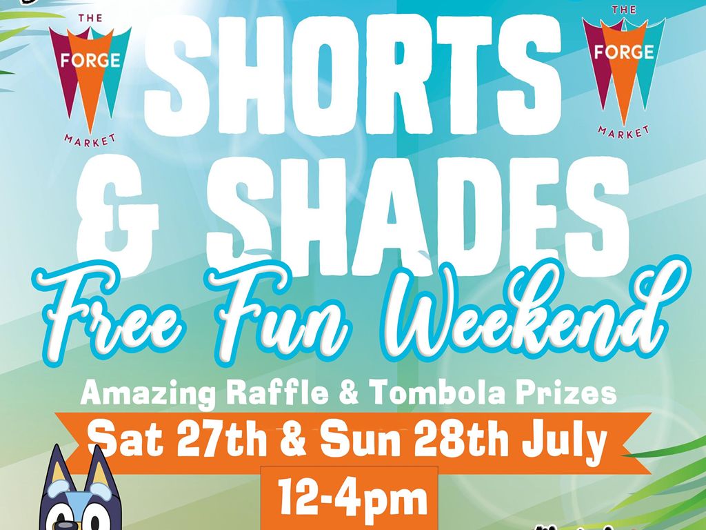 Shorts & Shades Free Fun Weekend