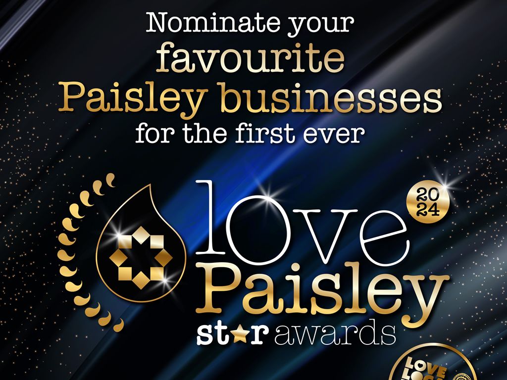 The first ever Love Paisley Star Awards are here!