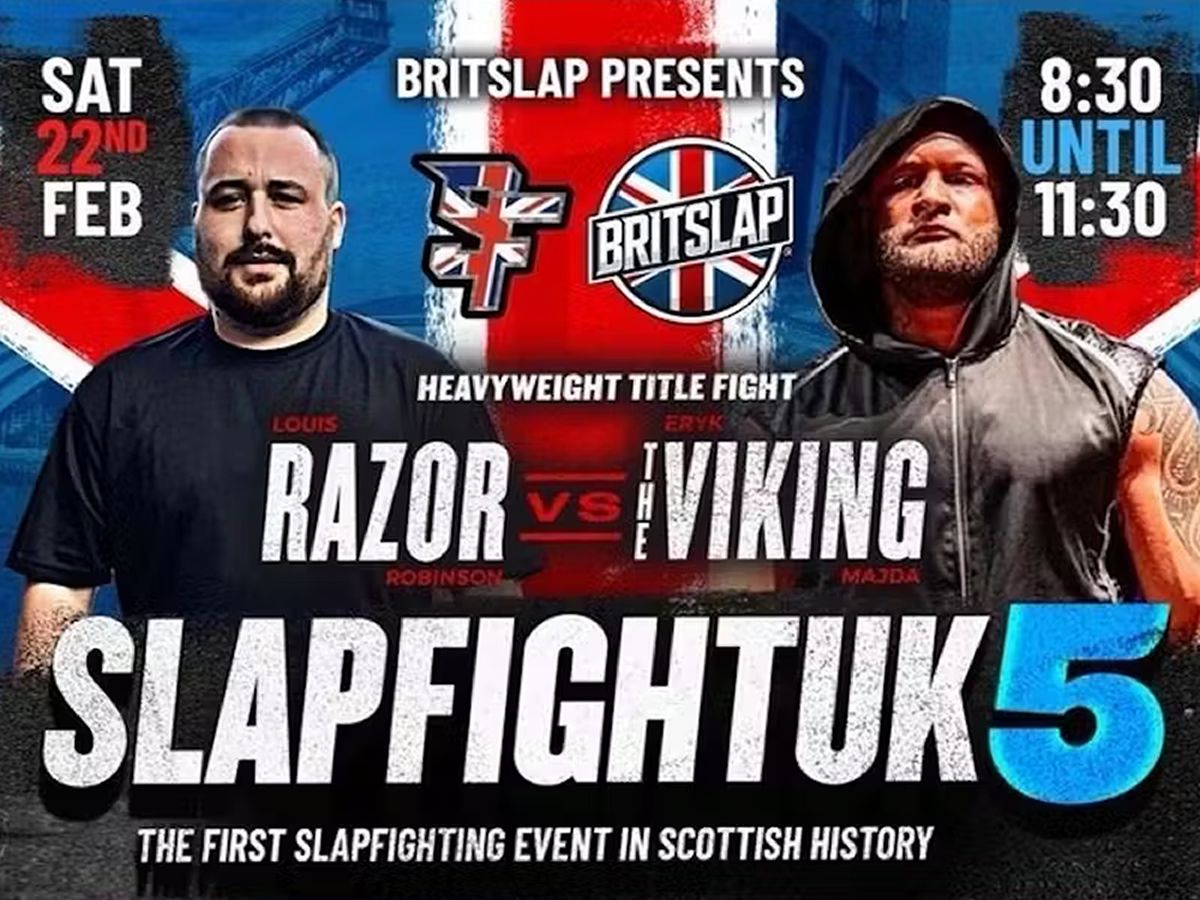 SlapFIGHT UK 5