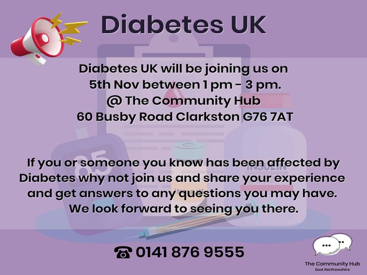 Diabetes UK Information Session