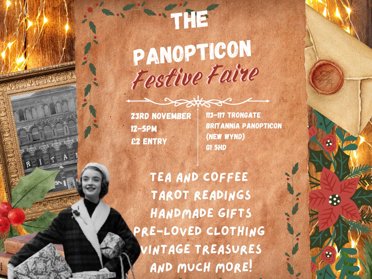 The Panopticon Christmas Fair