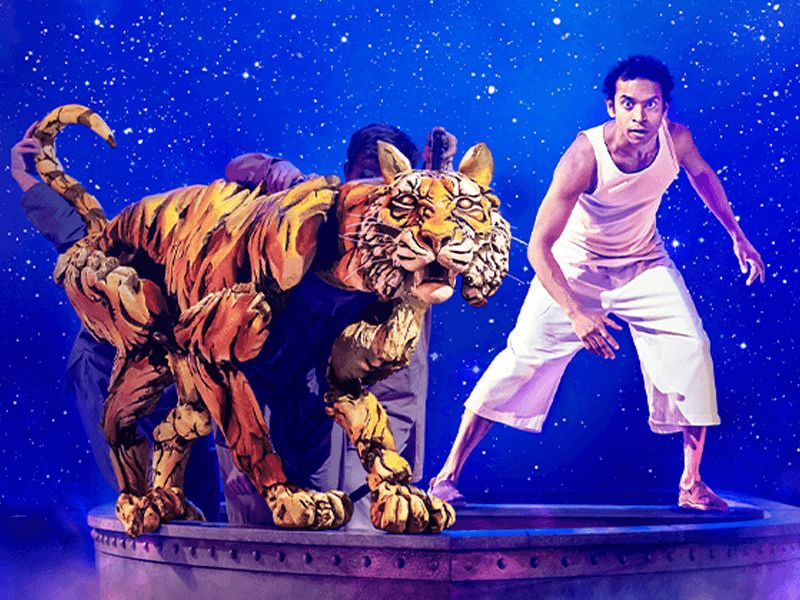 National Theatre Live: Life of Pi