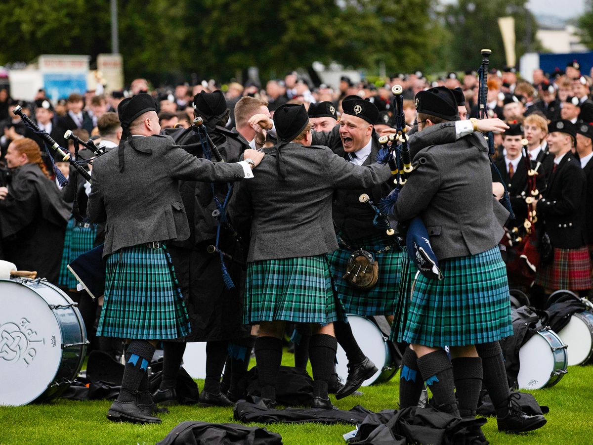 Inveraray & District Pipe Band take the title of 2025 World Pipe Band