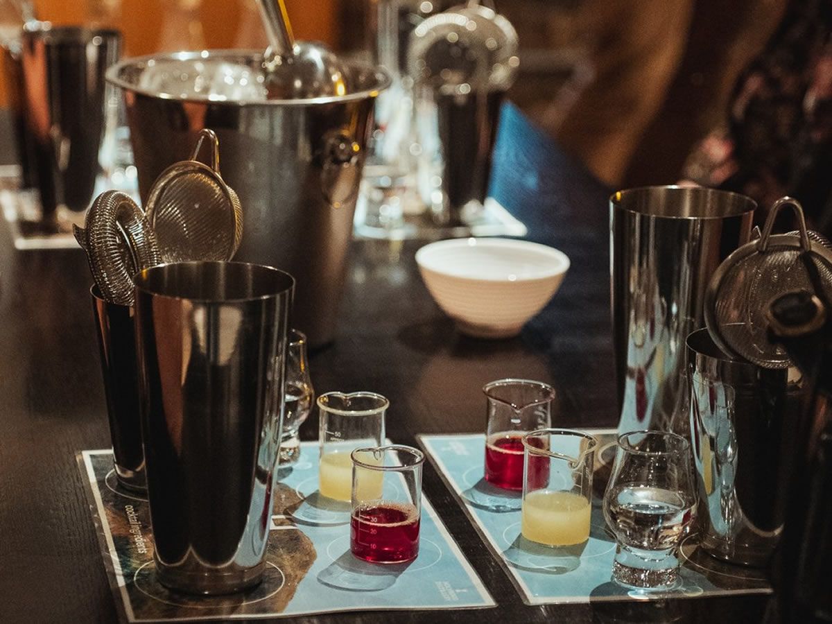 Festive Series: Cocktail Making Masterclass