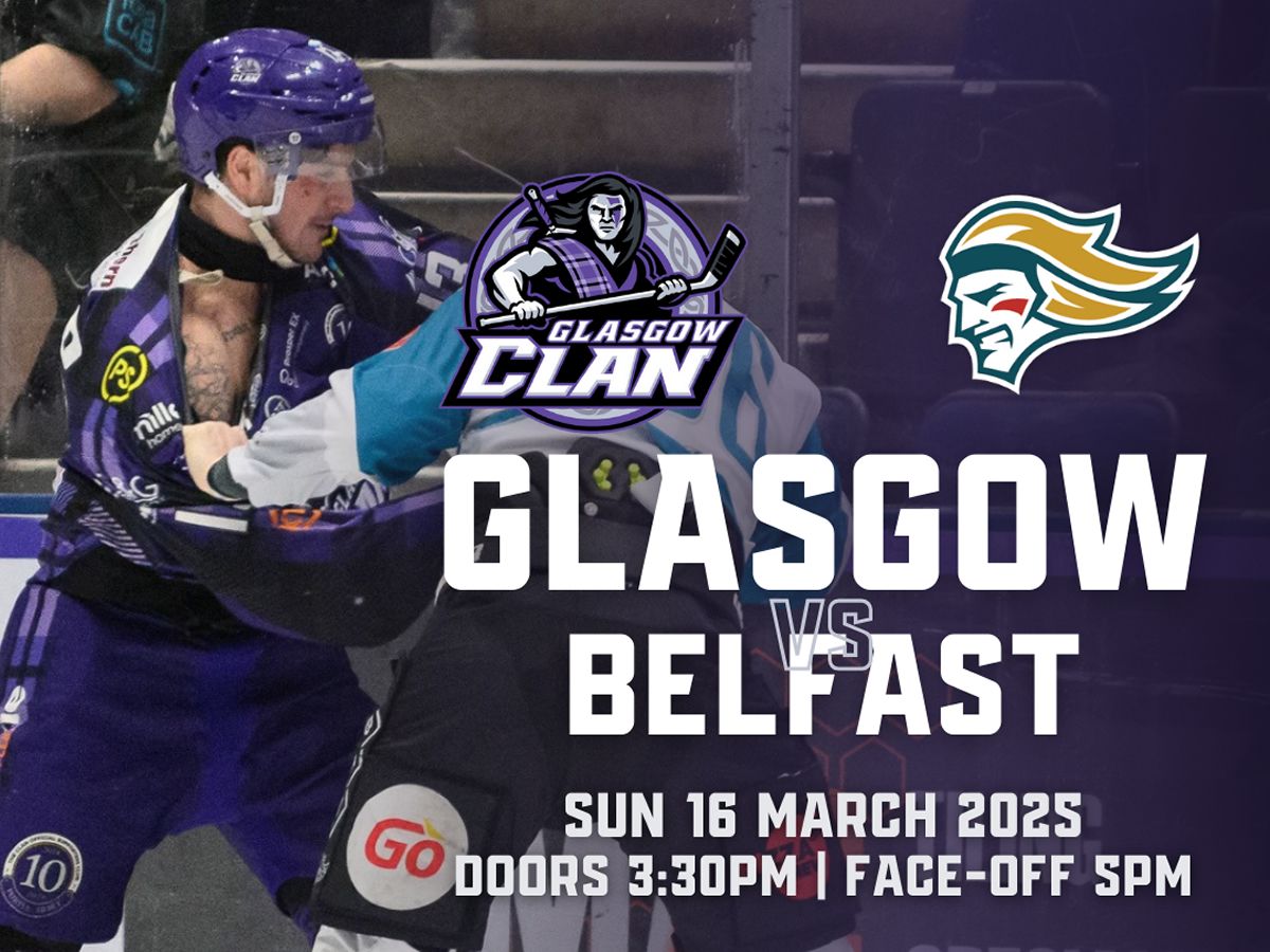 Glasgow Clan vs Belfast Giants - Challenge Cup