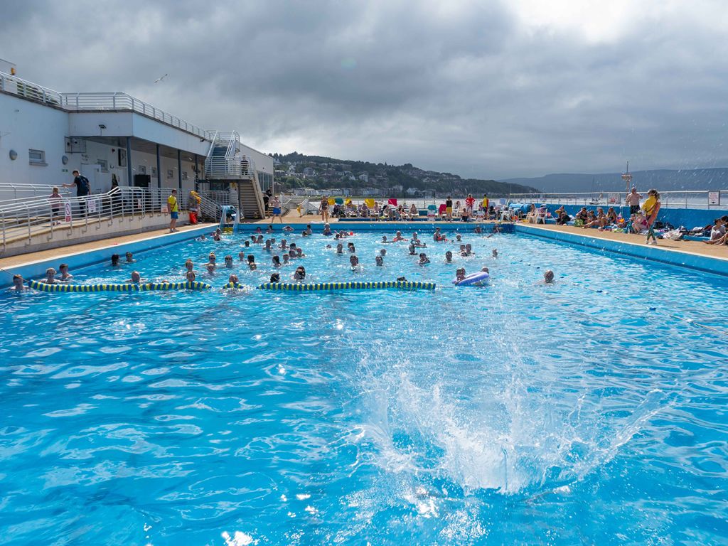 Gourock Outdoor Pool