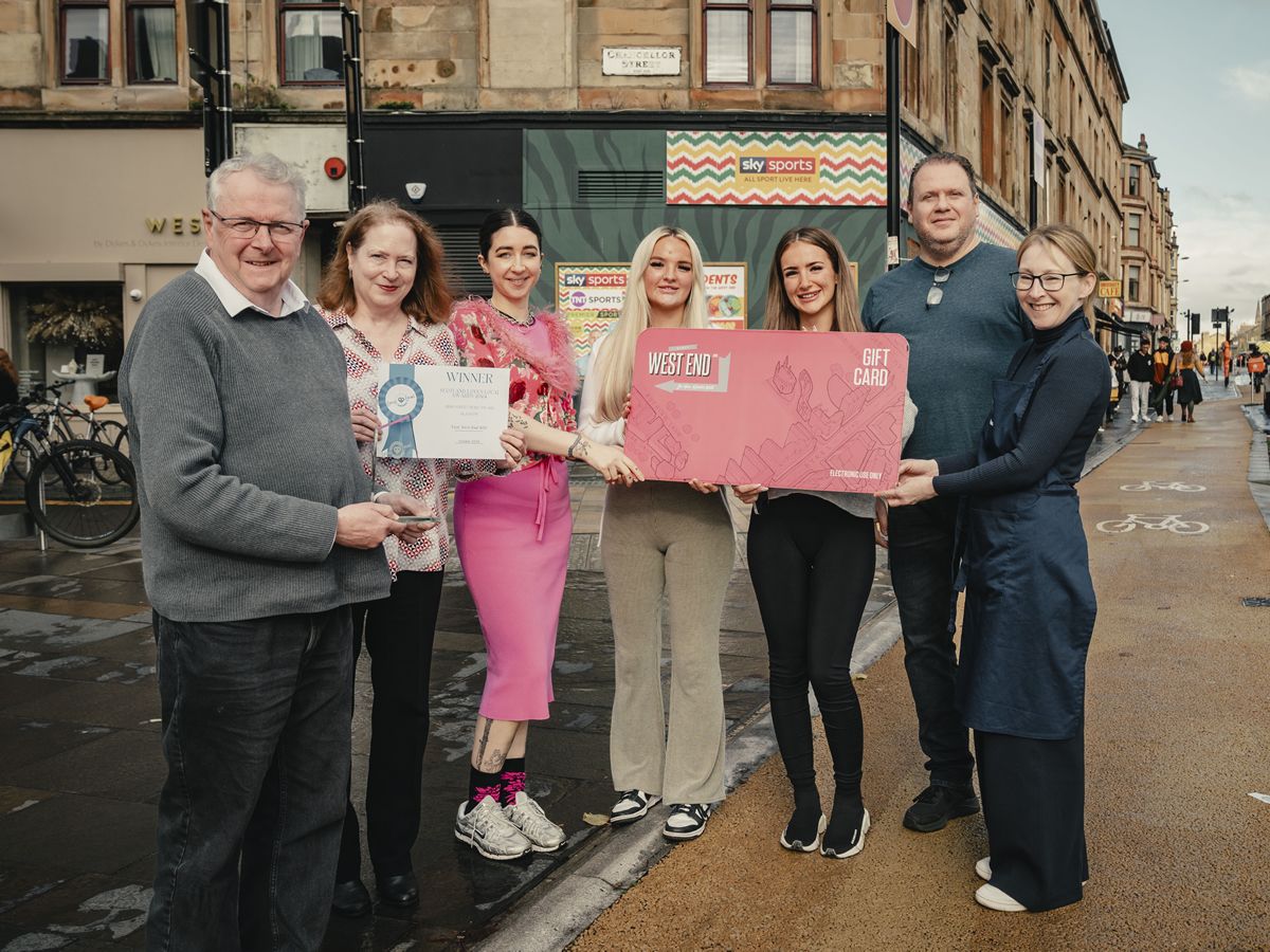 Heroic efforts to champion Glasgow West End honoured