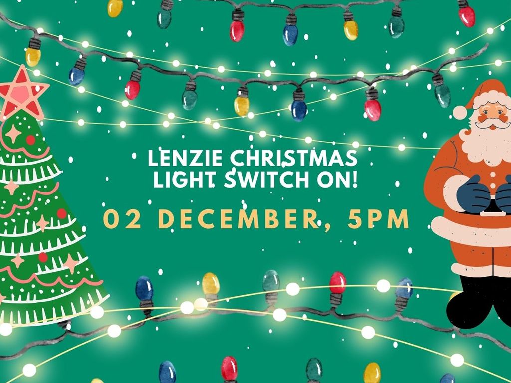 Lenzie Christmas Lights Switch On at Lenzie Old Parish Church