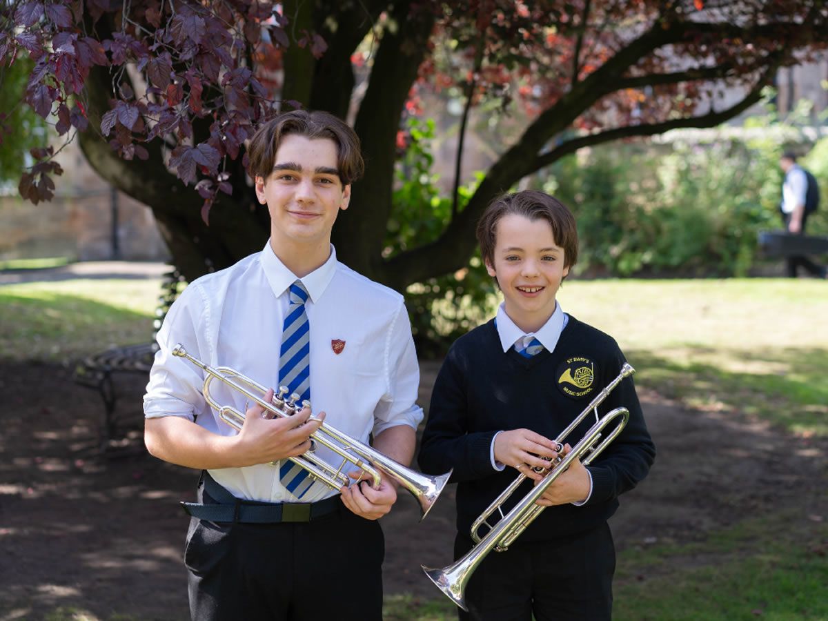 St Mary’s Music School Taster Days