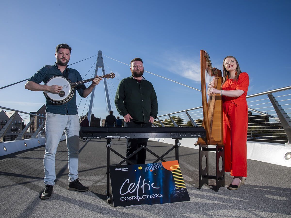 Celtic Connections to shine bright this winter as 2025 programme unveiled