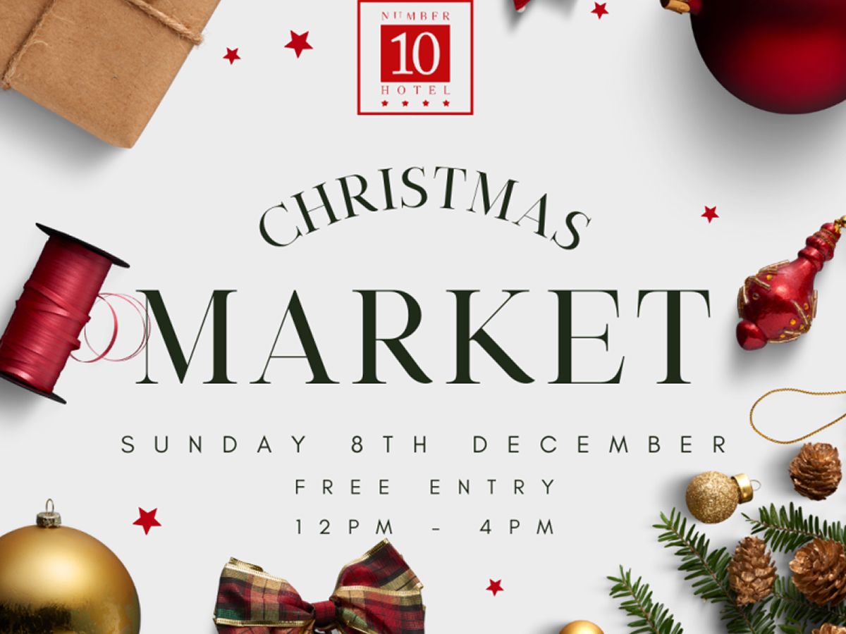 Number 10 Hotel Christmas Market