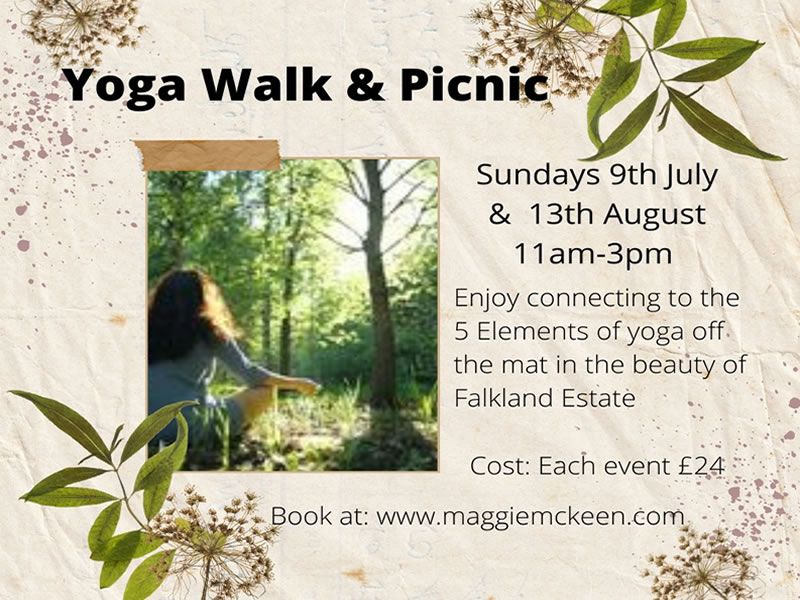 Yoga Walk & Picnic