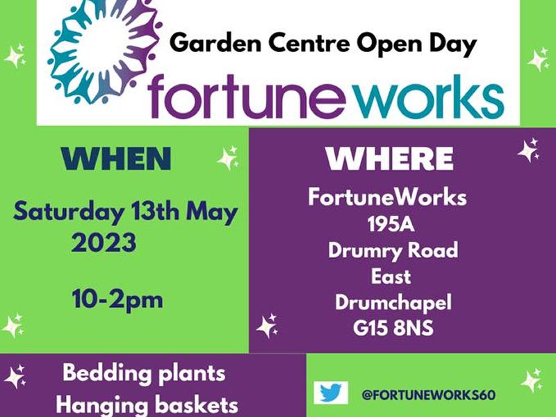 Fortune Works Garden Centre Open Day