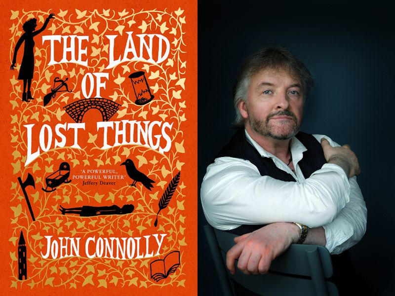 Book Signing: John Connolly - The Land Of Lost Things