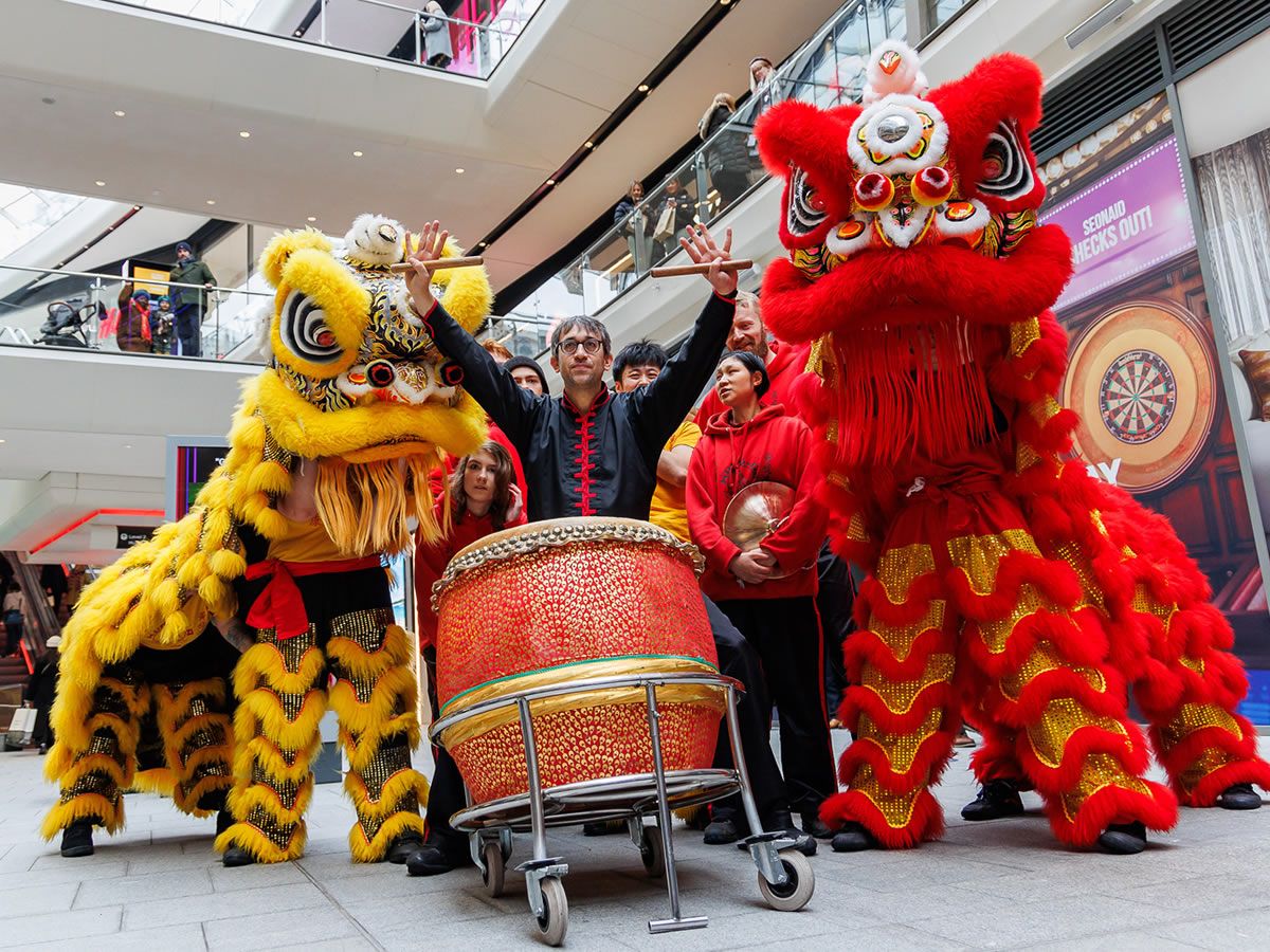 Celebrate Lunar New Year at St James Quarter Edinburgh