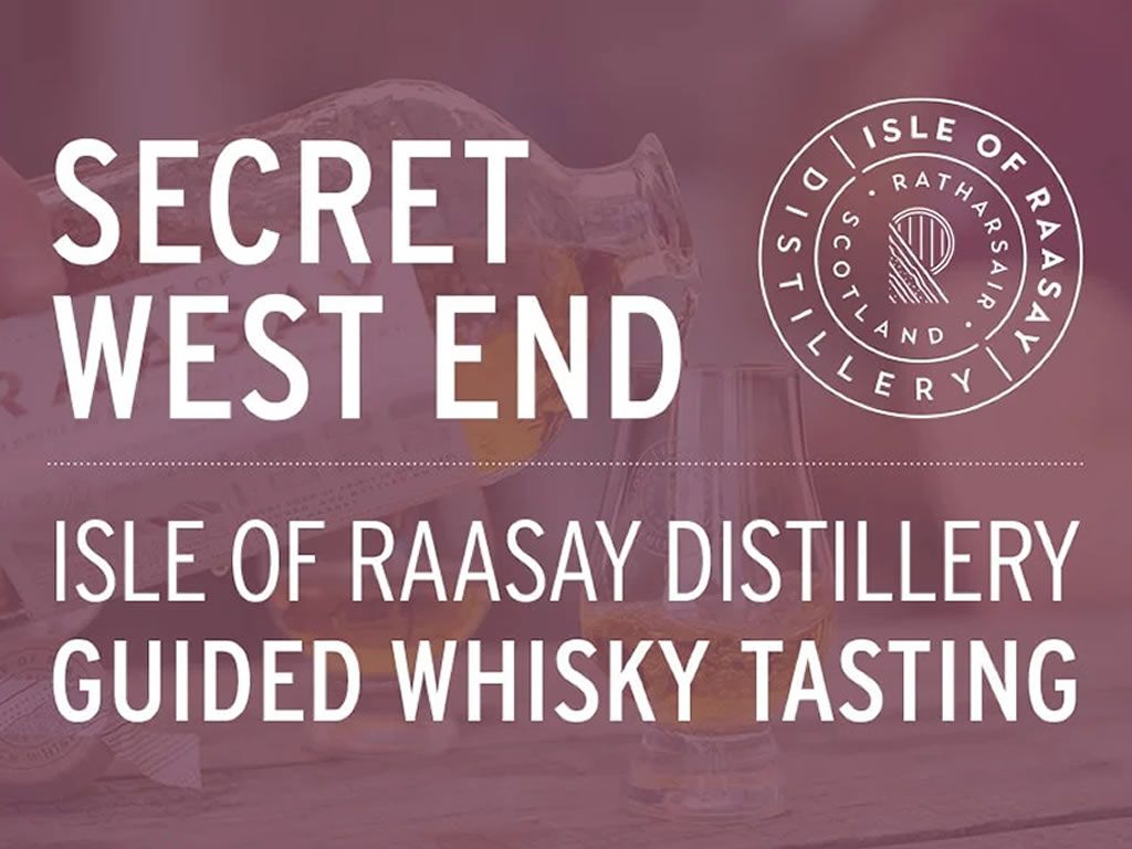 Secret Edinburgh West End Whisky Tastings