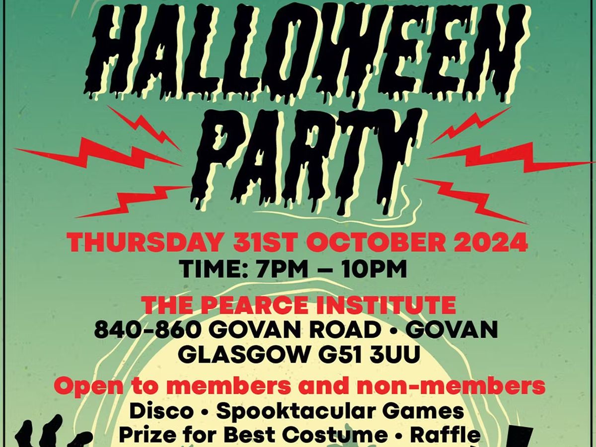 Dates-n-Mates Glasgow - Halloween Party