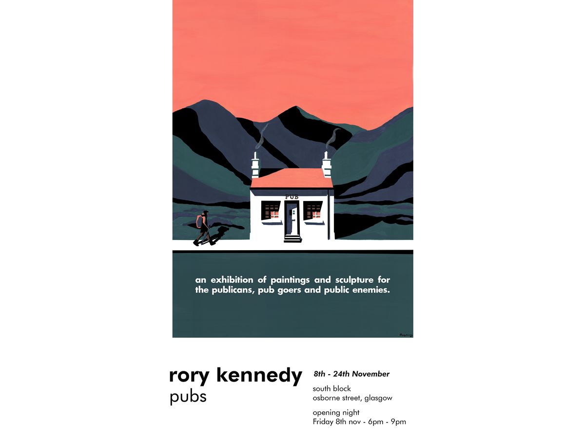 Rory Kennedy Solo Show: Pubs