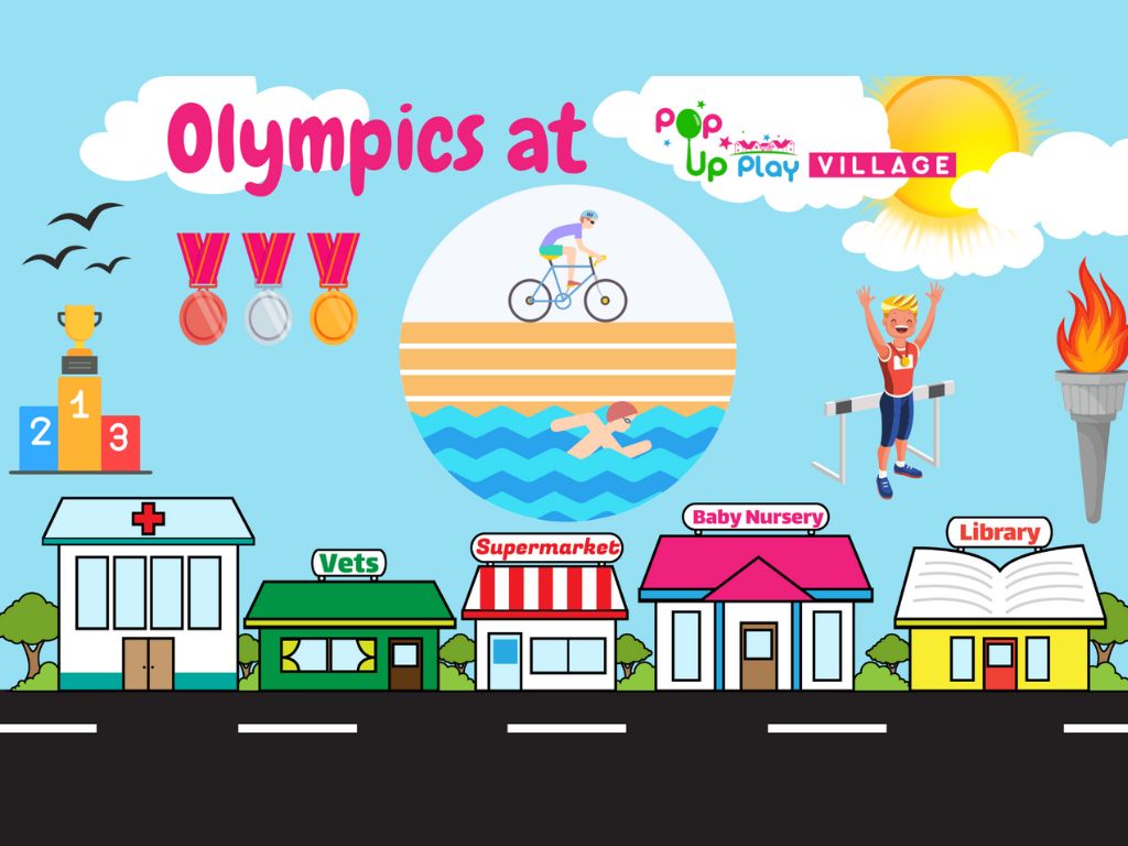 Pop Up Play Village - Summer Olympic Events