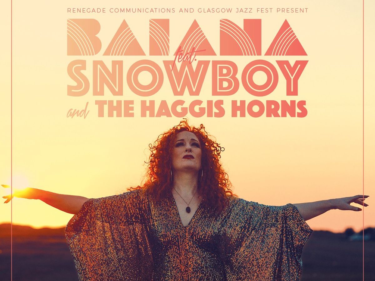 Baiana Feat Snowboy and the Haggis Horns