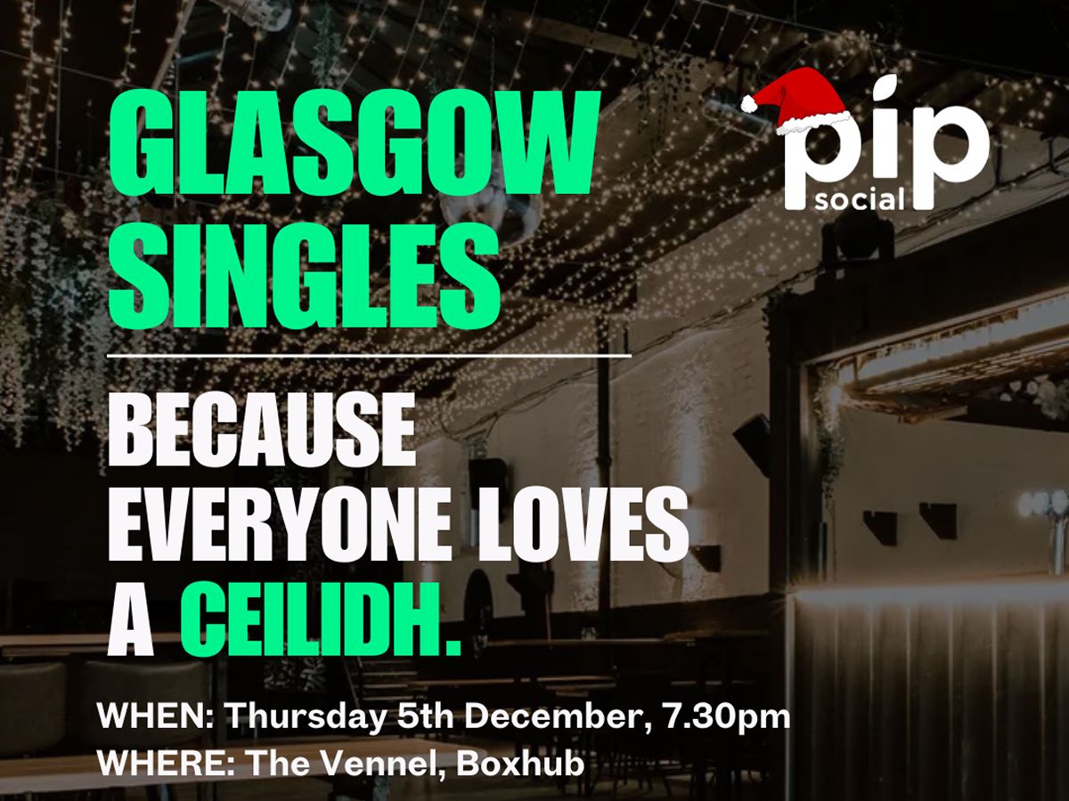 Glasgow Singles Christmas Ceilidh