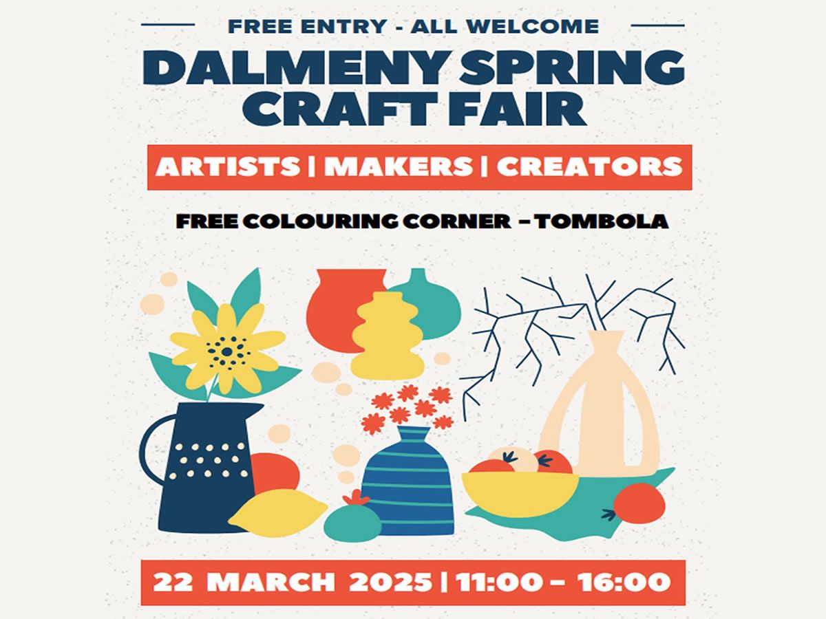 Dalmeny Spring Craft Fair