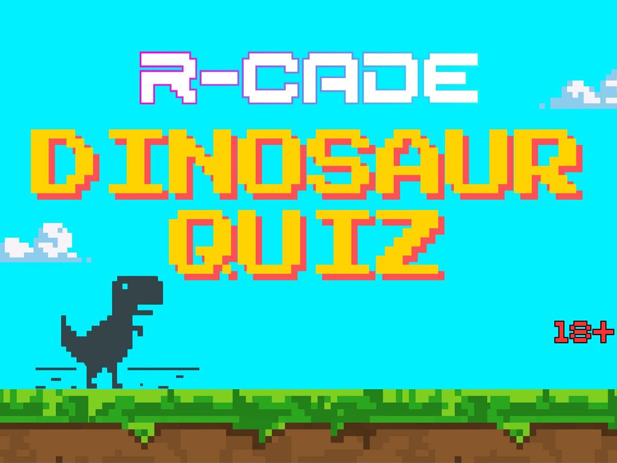 R-CADE Dinosaur Quiz