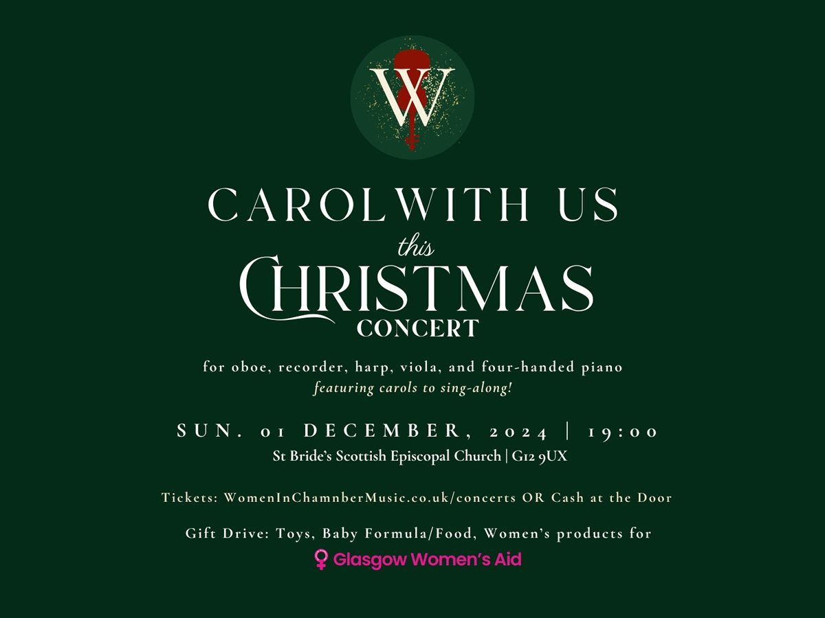 WICM Presents: Carol With Us This Christmas