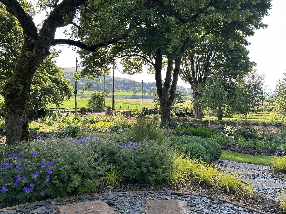 Scotland’s Gardens Scheme Open Garden: Covington Mill Farmhouse