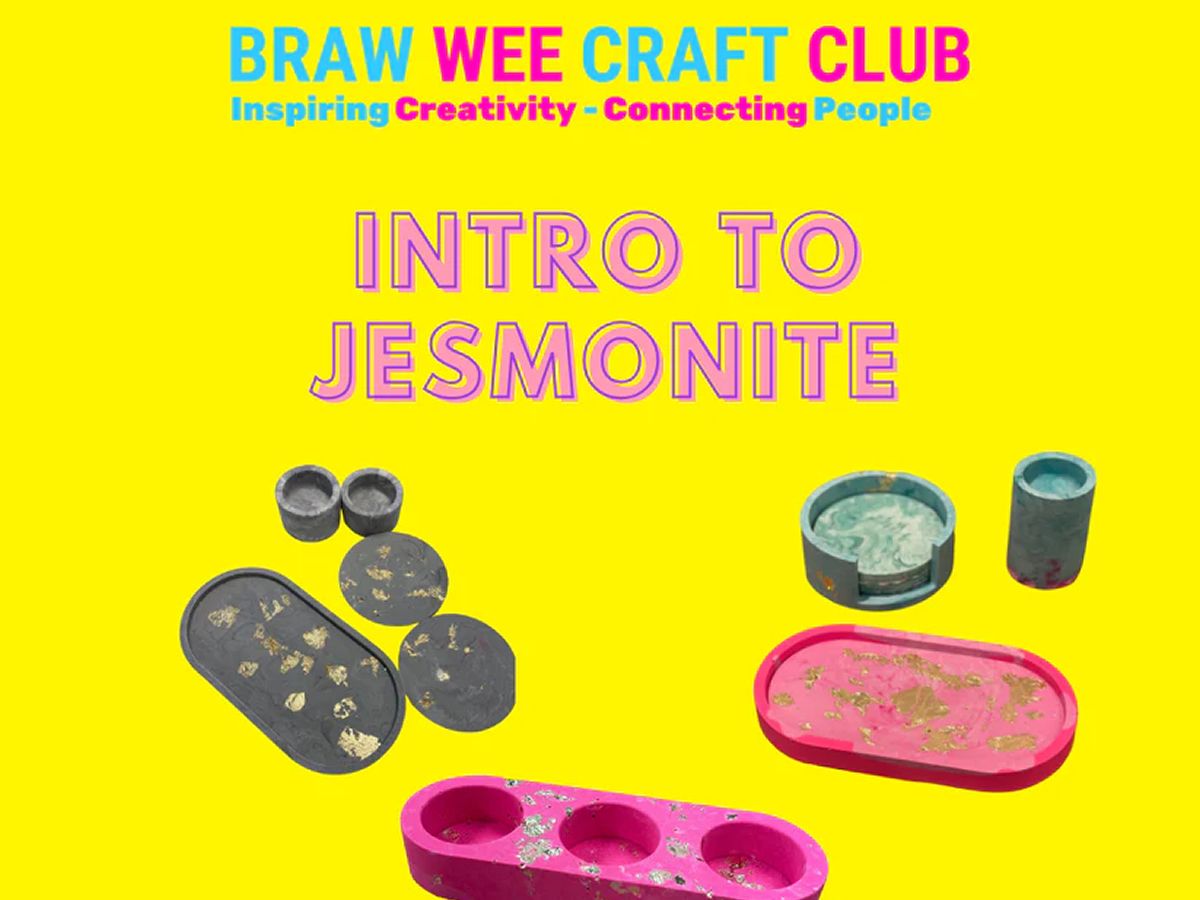 Introduction to Jesmonite Casting