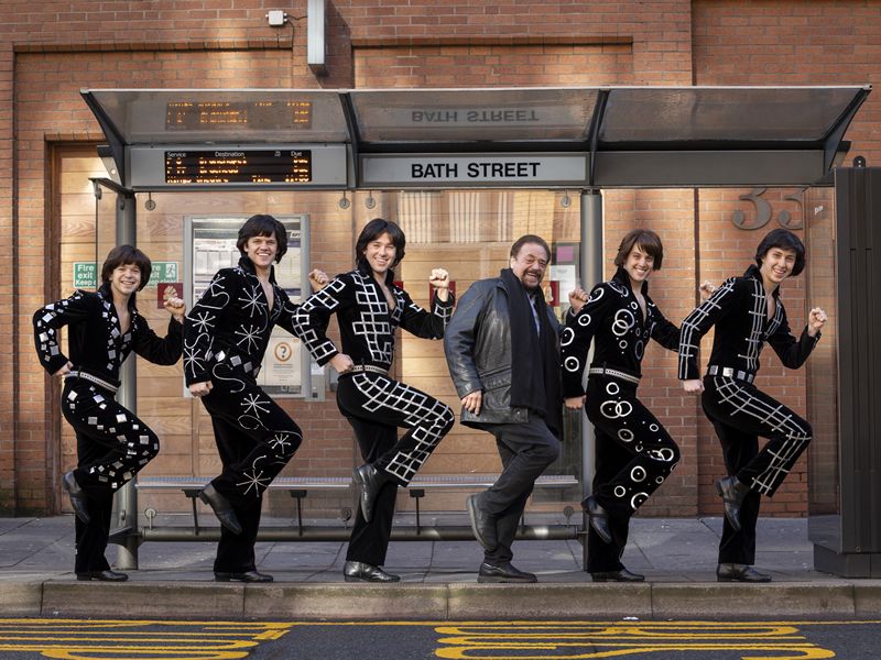 Jay Osmond arrives in Glasgow ahead of the opening of his new musical!