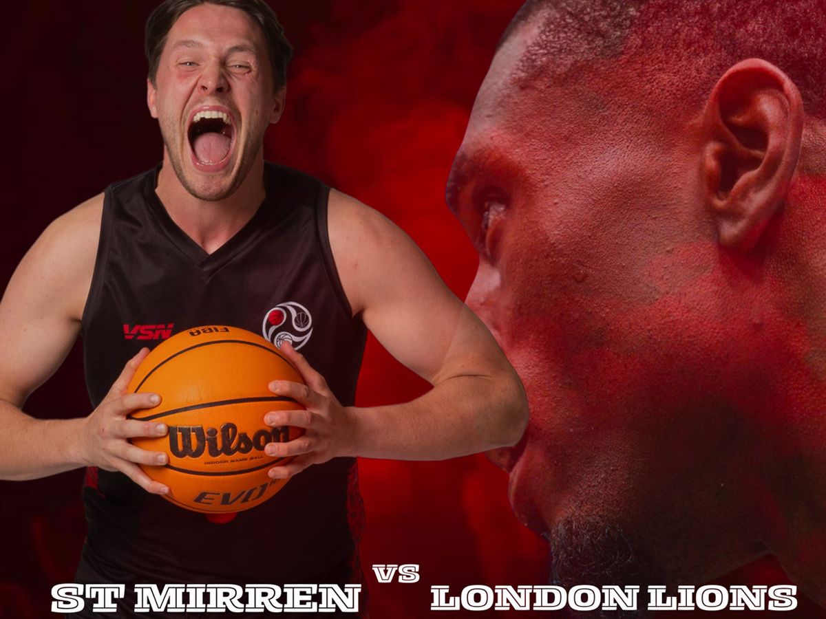 SBL Cup - St Mirren vs London Lions