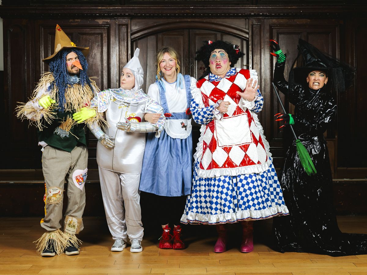 The BIGGEST community panto project in Glasgow returns